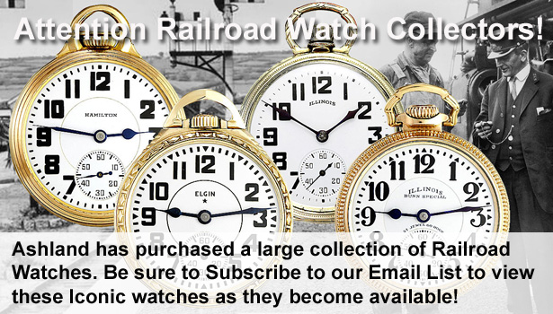 Railroad Pocket Watches